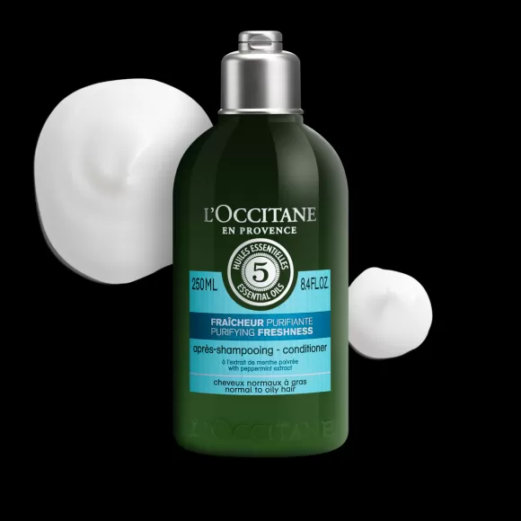 Outlet L'Occitane Après-Shampoing Fraicheur Purifiante 250Ml