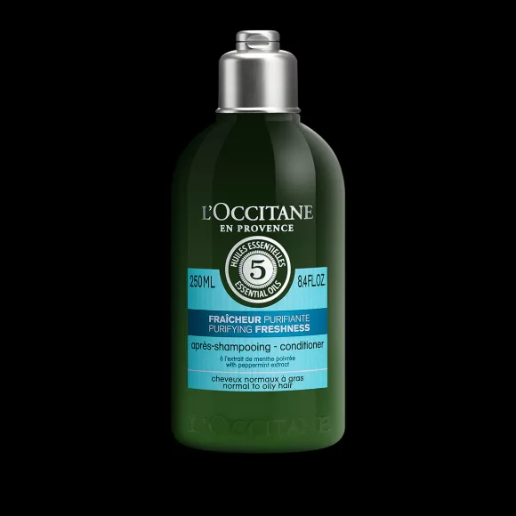 Outlet L'Occitane Après-Shampoing Fraicheur Purifiante 250Ml