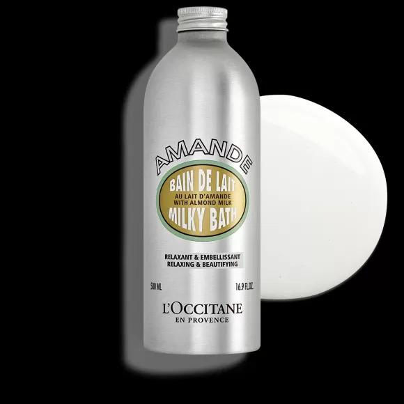 Fashion L'Occitane Bain De Lait Au Lait D'Amande 500Ml