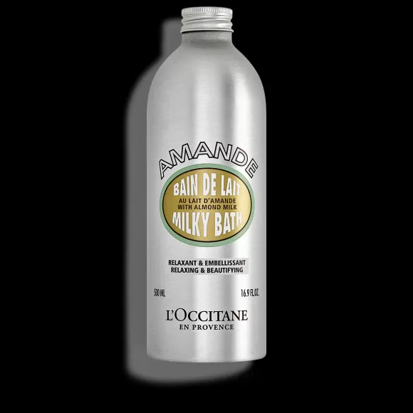 Fashion L'Occitane Bain De Lait Au Lait D'Amande 500Ml