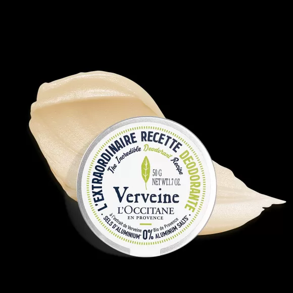 Clearance L'Occitane Baume Deodorant Verveine 50G