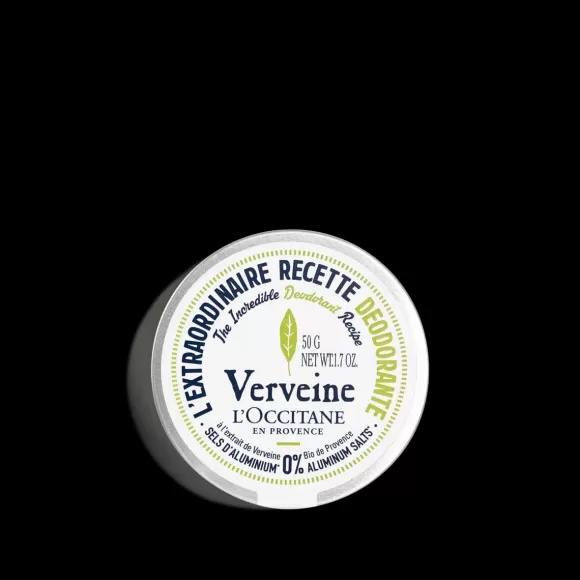 Clearance L'Occitane Baume Deodorant Verveine 50G