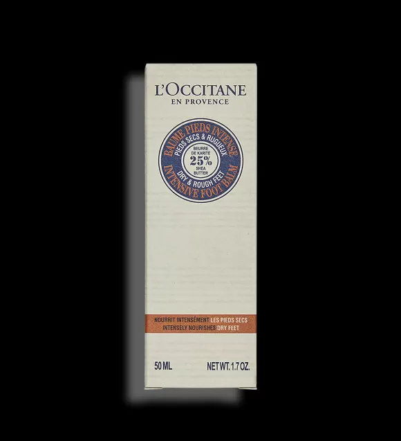 New L'Occitane Baume Pieds Intense Karite 50Ml