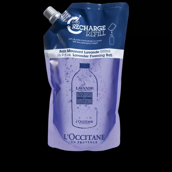 Online L'Occitane Éco-Recharge Bain Moussant Lavande