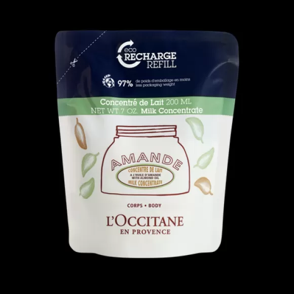 Store L'Occitane Éco-Recharge Concentre De Lait Amande 200Ml