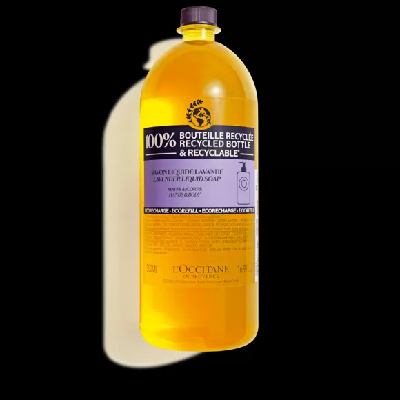 Sale L'Occitane Éco-Recharge Savon Liquide Mains & Corps Lavande
