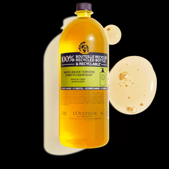 Store L'Occitane Éco-Recharge Savon Liquide Mains & Corps Verveine