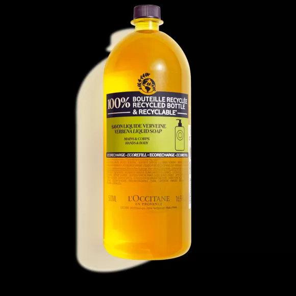 Store L'Occitane Éco-Recharge Savon Liquide Mains & Corps Verveine