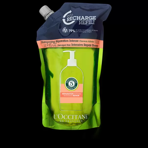 Hot L'Occitane Éco-Recharge Shampoing Reparation Intense 500Ml