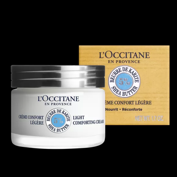 Cheap L'Occitane Crème Confort Legere Karite