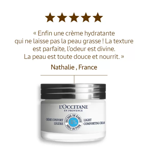 Cheap L'Occitane Crème Confort Legere Karite