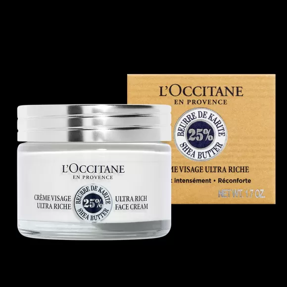 Fashion L'Occitane Crème Confort Ultra Riche Karite