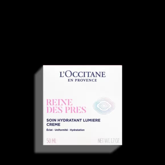 Fashion L'Occitane Crème Hydratante Lumiere Reine Des Pres 50Ml