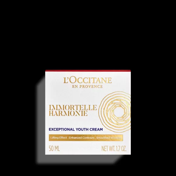 Clearance L'Occitane Crème Jeunesse D'Exception Immortelle Harmonie 50Ml