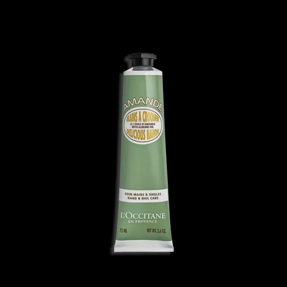 Outlet L'Occitane Crème Mains A Croquer Amande 75Ml