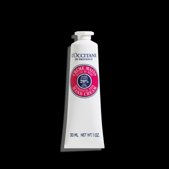 Best L'Occitane Crème Mains Delice De Rose Karite 30Ml