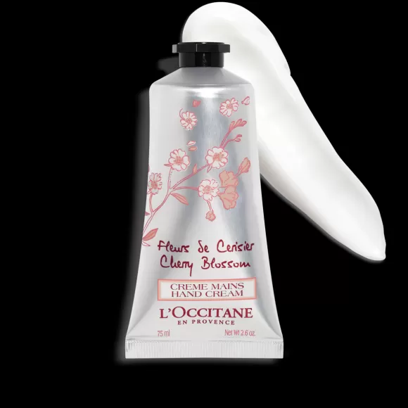 Sale L'Occitane Crème Mains Fleurs De Cerisier