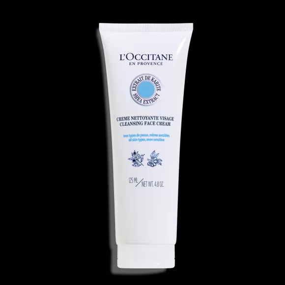 Cheap L'Occitane Crème Nettoyante Visage A L'Extrait De Karite 125Ml