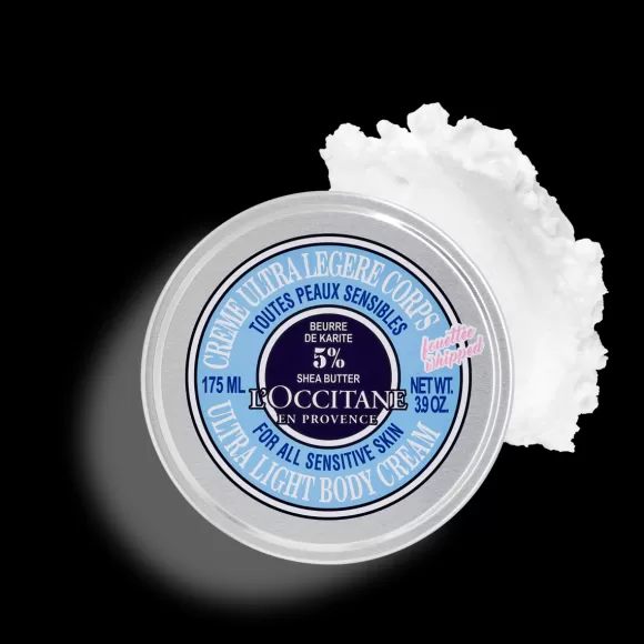 Best L'Occitane Crème Ultra-Legere Corps Karite 175 Ml