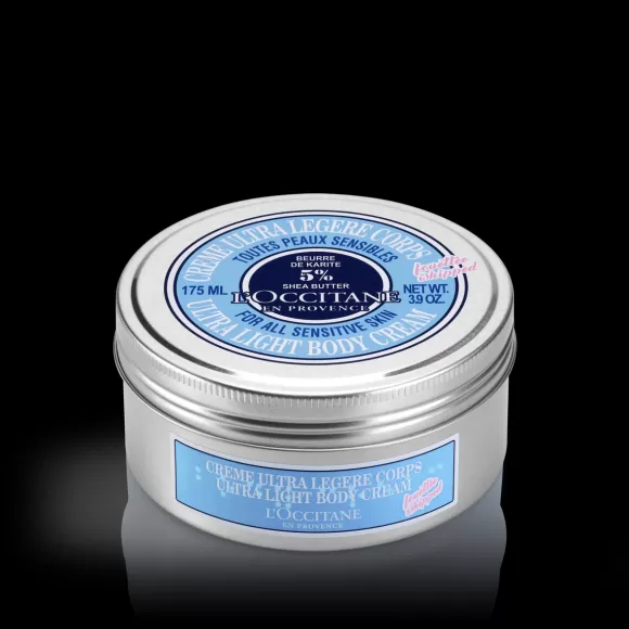 Best L'Occitane Crème Ultra-Legere Corps Karite 175 Ml