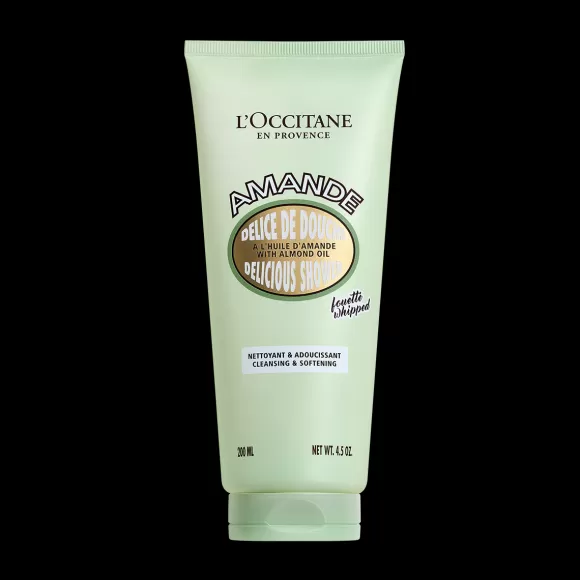 Sale L'Occitane Delice De Douche A L'Huile D'Amande 200Ml