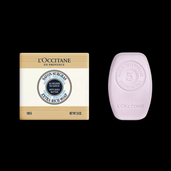 Clearance L'Occitane Duo Savon Karite Et Shampoing Solide Equilibre