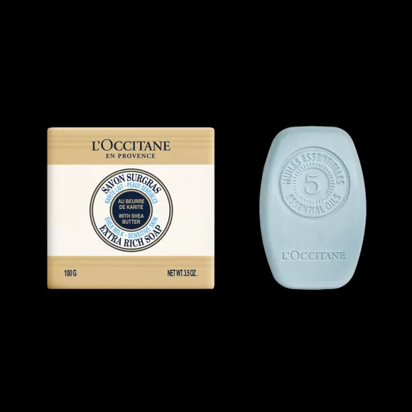 Outlet L'Occitane Duo Savon Karite Et Shampoing Solide Purifiant