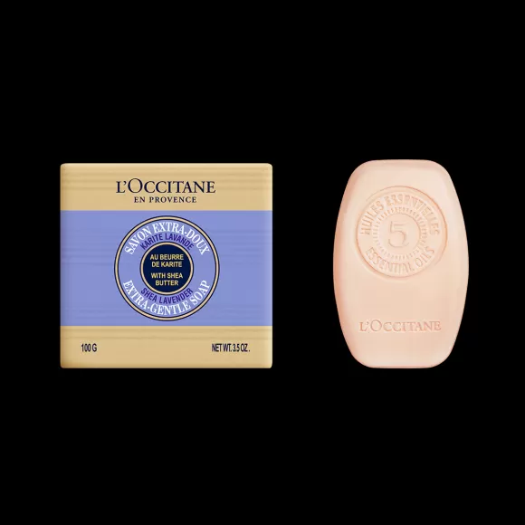 Hot L'Occitane Duo Savon Lavande Et Shampoing Solide Reparation