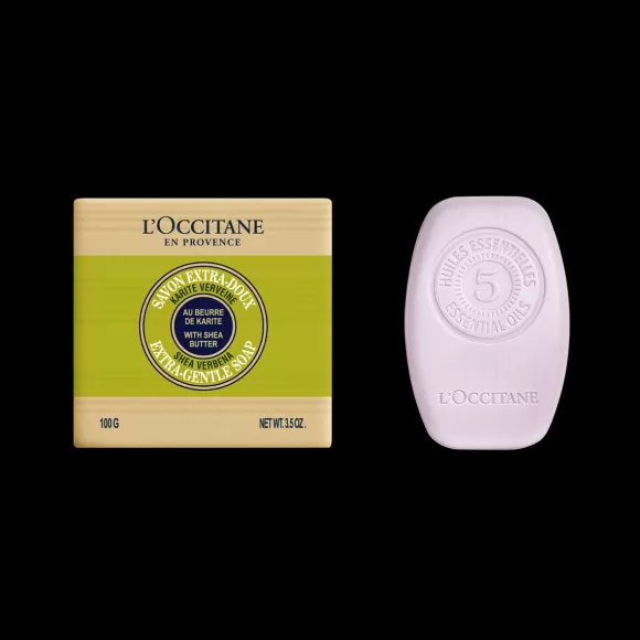 Hot L'Occitane Duo Savon Verveine Et Shampoing Solide Equilibre