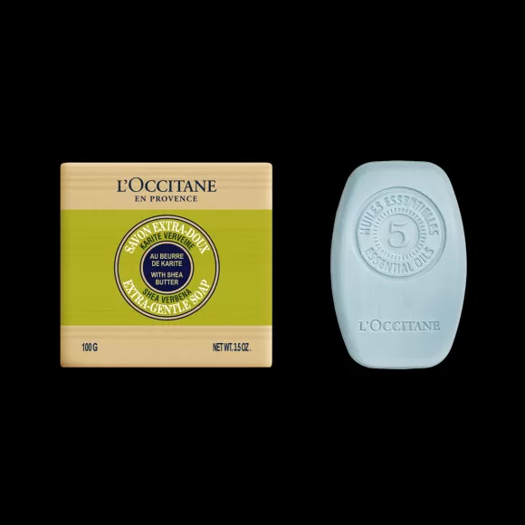 Best Sale L'Occitane Duo Savon Verveine Et Shampoing Solide Purifiant