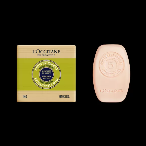 Store L'Occitane Duo Savon Verveine Et Shampoing Solide Reparation