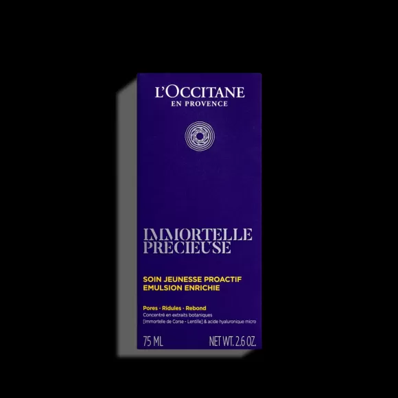 Best L'Occitane Emulsion Enrichie Immortelle Precieuse 75Ml