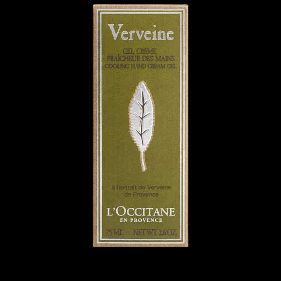 Outlet L'Occitane Gel Crème Fraicheur Des Mains Verveine 75Ml