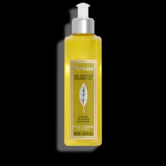 New L'Occitane Gel Douche Verveine 500Ml