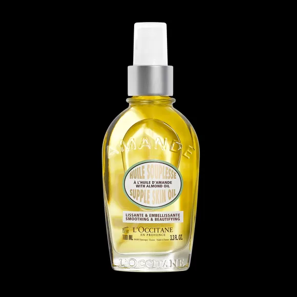 Fashion L'Occitane Huile Souplesse Amande 100Ml