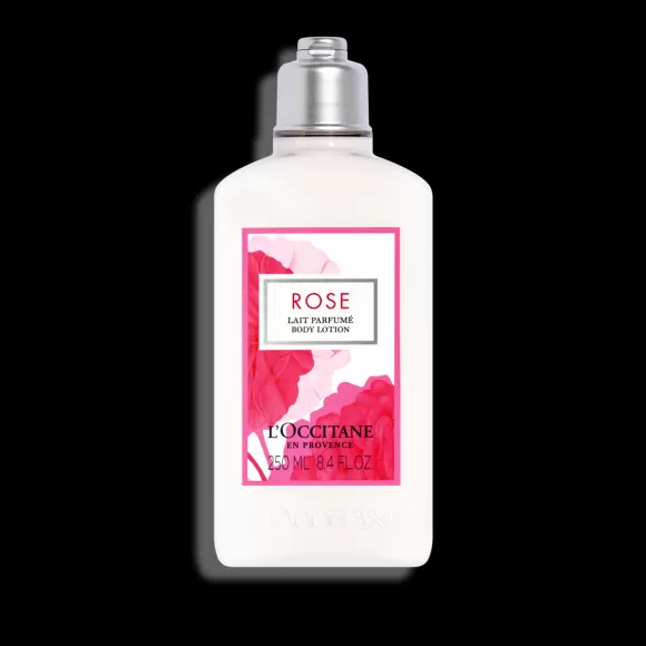 Cheap L'Occitane Lait Corps Parfumee A La Rose 250Ml