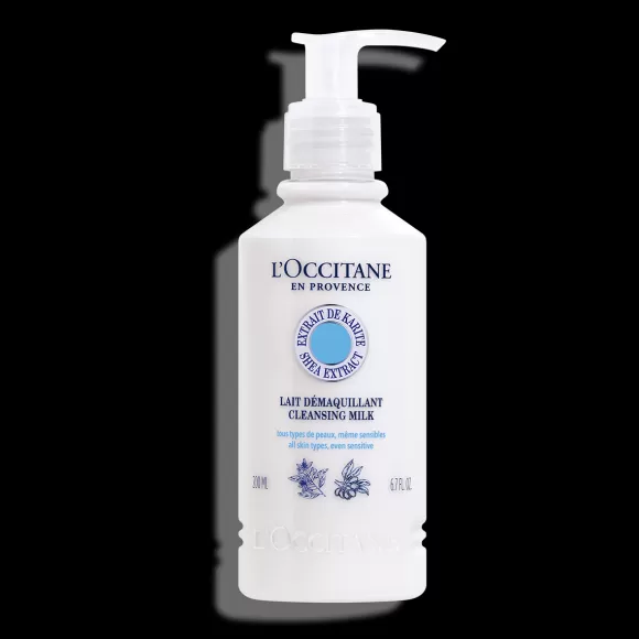 Best Sale L'Occitane Lait Démaquillant A L'Extrait De Karite 200Ml