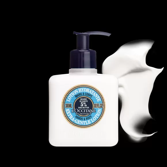 Shop L'Occitane Lotion Hydratante Mains & Corps Karite 300 Ml
