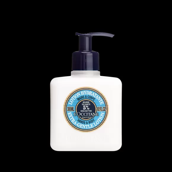 Shop L'Occitane Lotion Hydratante Mains & Corps Karite 300 Ml