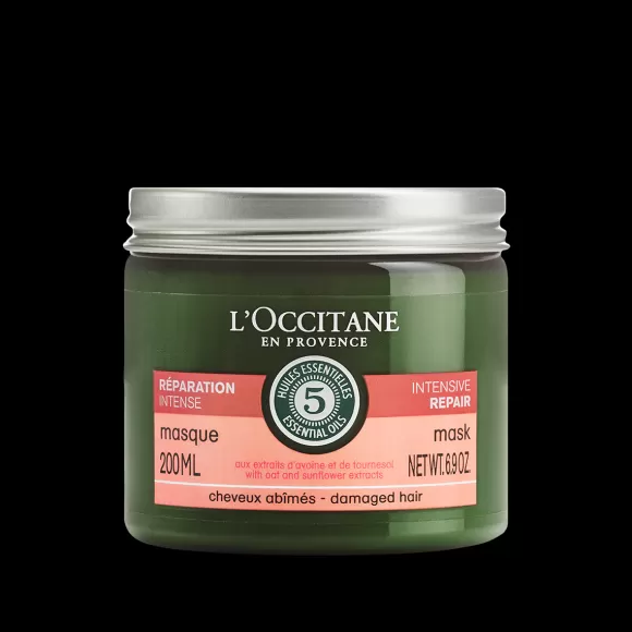 Best L'Occitane Masque Reparation Intense Aromachologie 200Ml