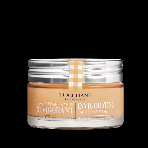 Clearance L'Occitane Masque Visage & Yeux Revigorant 75Ml