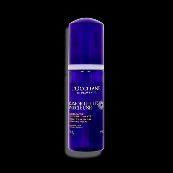 Best L'Occitane Mousse Nettoyante Immortelle Precieuse 150Ml