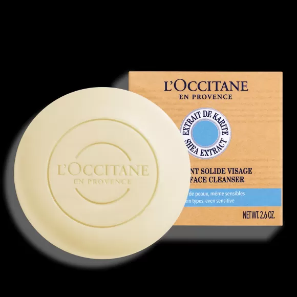 Cheap L'Occitane Nettoyant Solide Visage Karite 75Gr