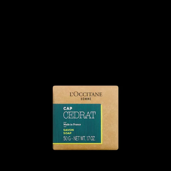 New L'Occitane Savon Cap Cedrat 50G