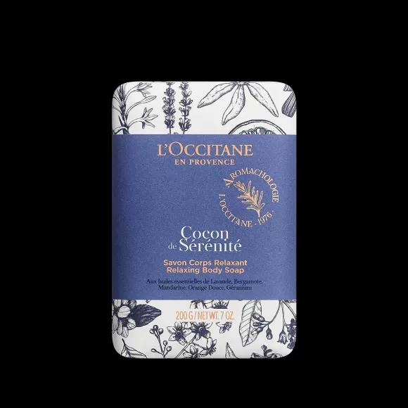 Cheap L'Occitane Savon Corps Relaxant Cocon De Serenite 200 G