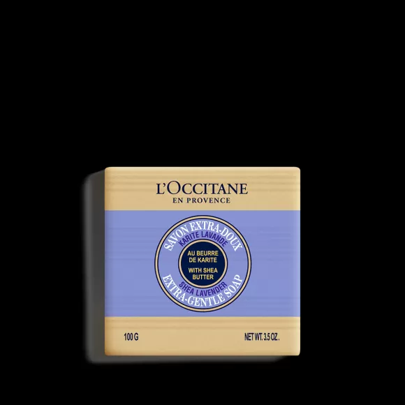 Store L'Occitane Savon Extra-Doux Karite Lavande 100G