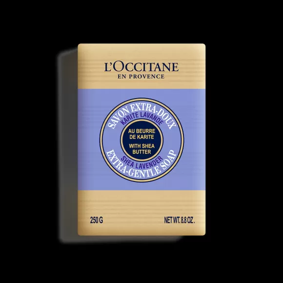 Best L'Occitane Savon Extra-Doux Karite Lavande 250G