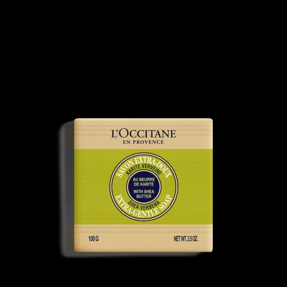 New L'Occitane Savon Extra-Doux Karite Verveine