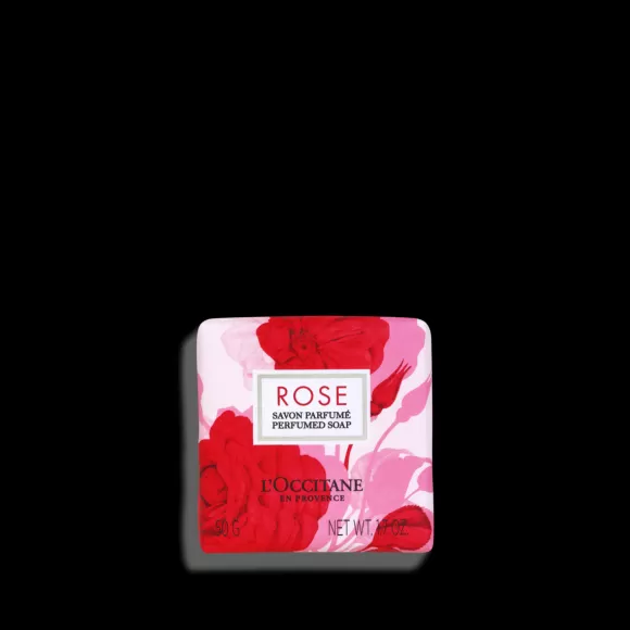 Best L'Occitane Savon Parfume Rose 50Gr