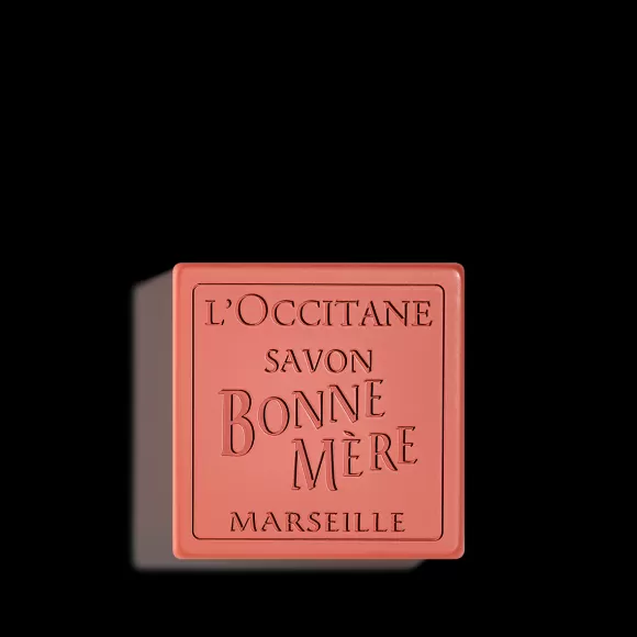 Fashion L'Occitane Savon Solide Rhubarbe & Basilic - Bonne Mere